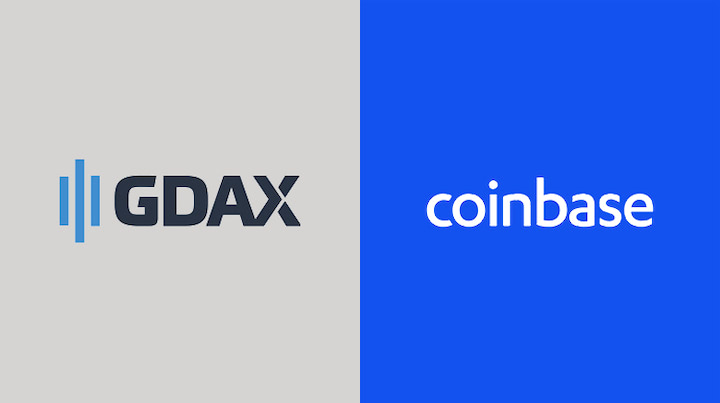 gdax vs coinbase